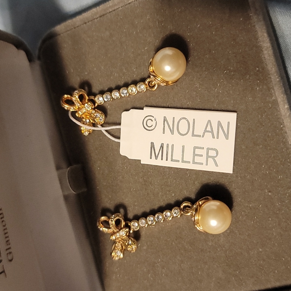 Nolan Miller earrings